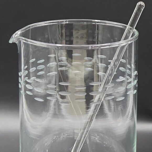 PRINCESS HOUSE Heritage Classic Martini Cocktail Pitcher w/Pour Spout & Stirrer - Picture 2 of 9